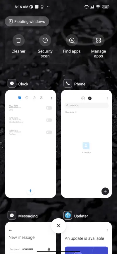 Umbrella - Screenshot 4