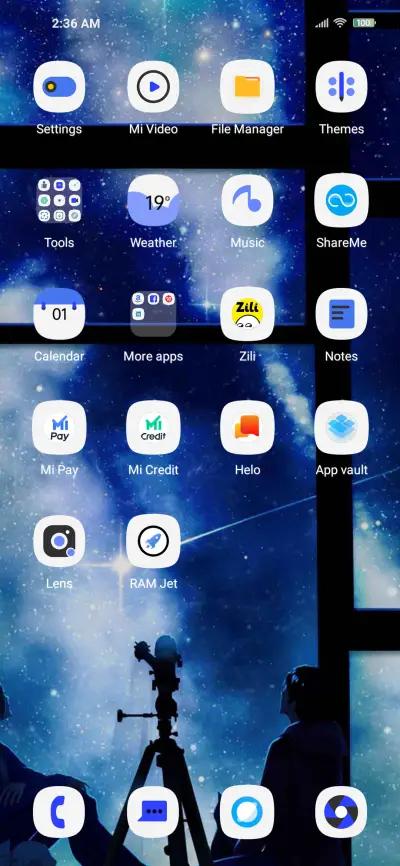 Watch night sky - Screenshot 3