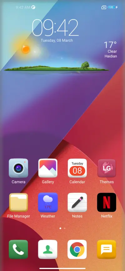 LG G6 - Screenshot 2