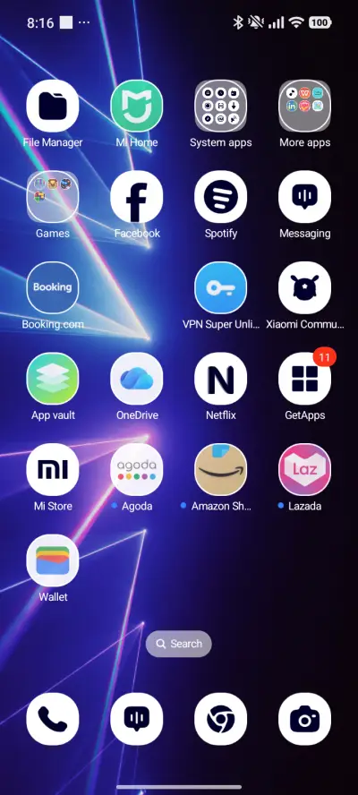 Line Glow - Screenshot 3