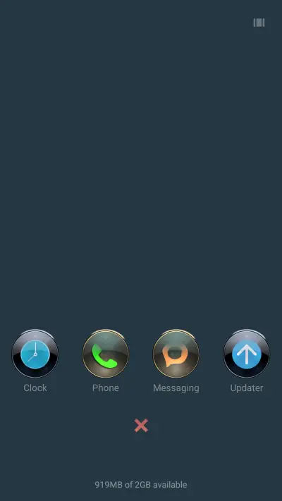 iOS Black Edition - Screenshot 4