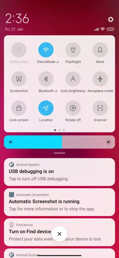 Proposal Uno - Screenshot 5