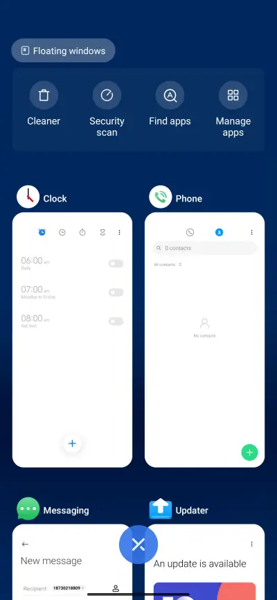 Soft Blue - Screenshot 4