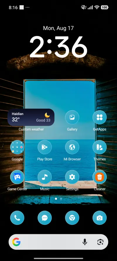 Azure Deck - Screenshot 2