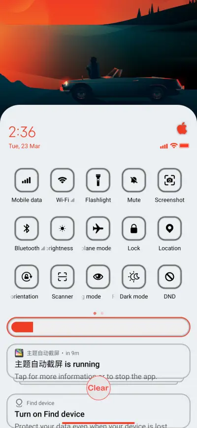 Ios Color Style - Screenshot 5