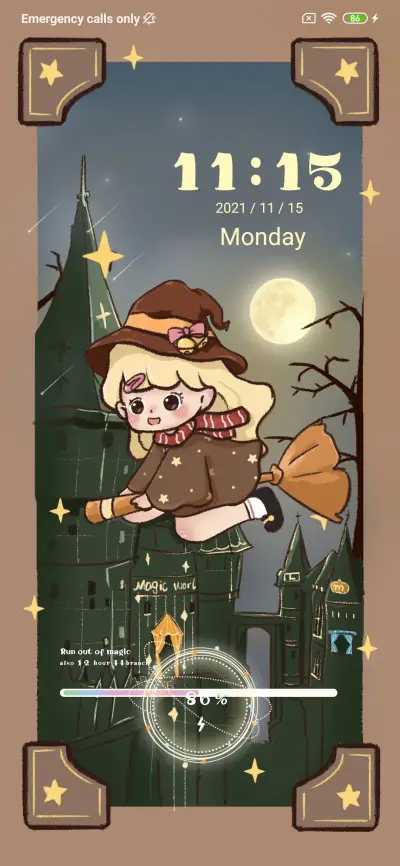 Magical girl - Screenshot 1