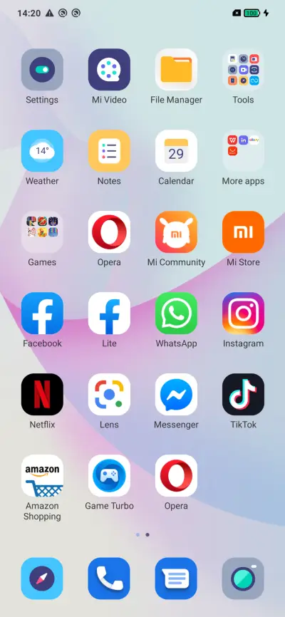 Bubble UI - Screenshot 3