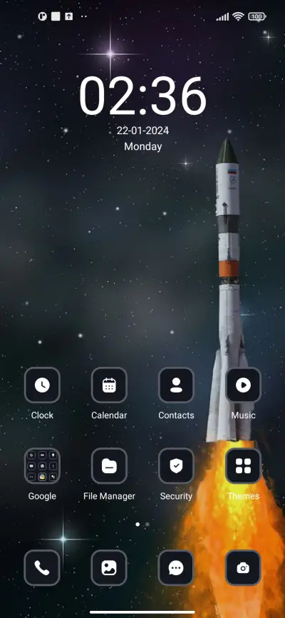 Rocket - Screenshot 2