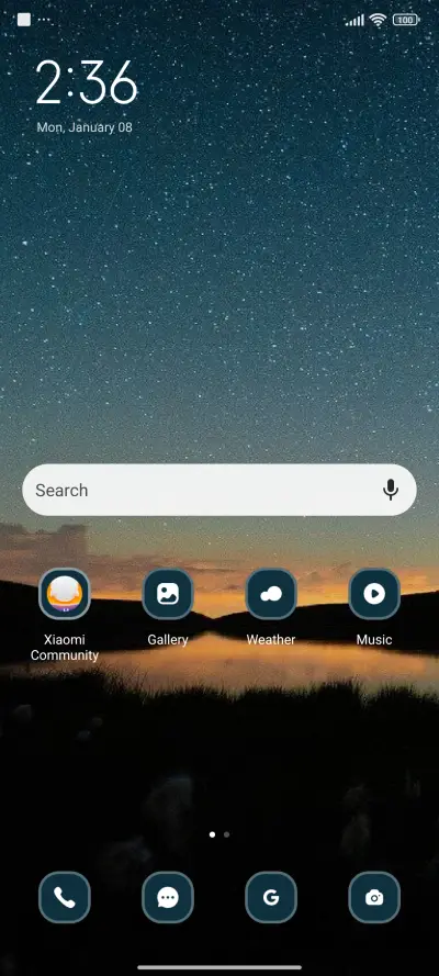 Night View - Screenshot 2