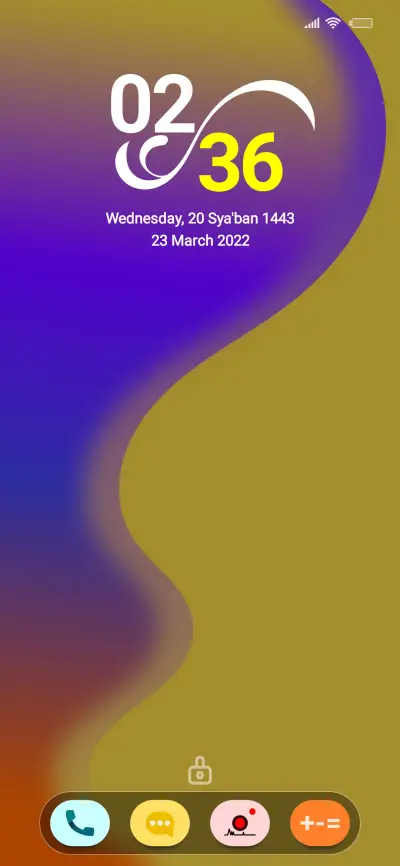 Jamilah THEME for Xiaomi MIUI HyperOS