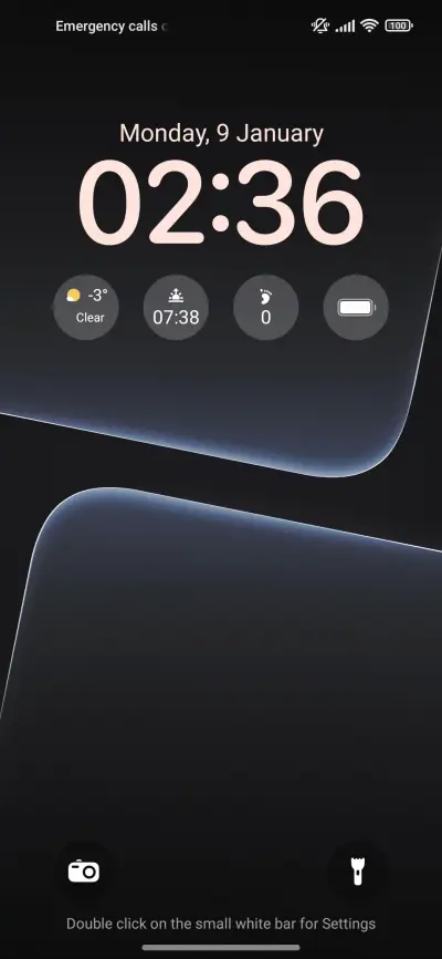 Dark A14UA 12X THEME for Xiaomi MIUI HyperOS