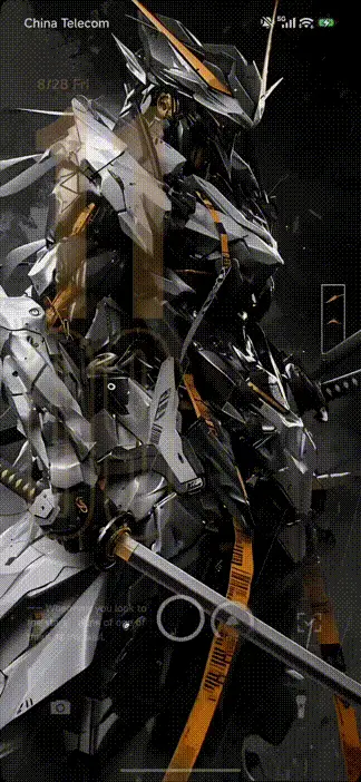 Mecha OS THEME for Xiaomi MIUI HyperOS