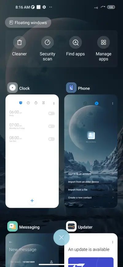Vast Moon - Screenshot 4