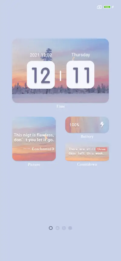 Sunset glow - Screenshot 1