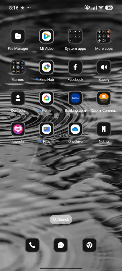 Rain Drops - Screenshot 3