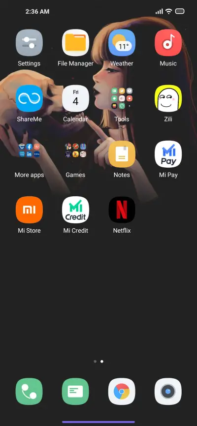 Project X LineUi - Screenshot 3