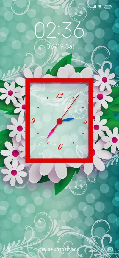 DigiFlower Frame - Screenshot 1