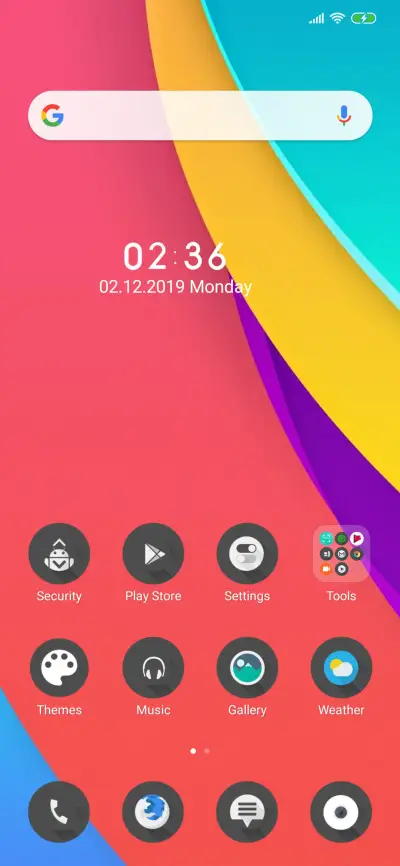 COLOR OS PRO - Screenshot 2