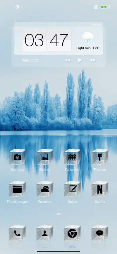 Frozen Lake Quad - Screenshot 2