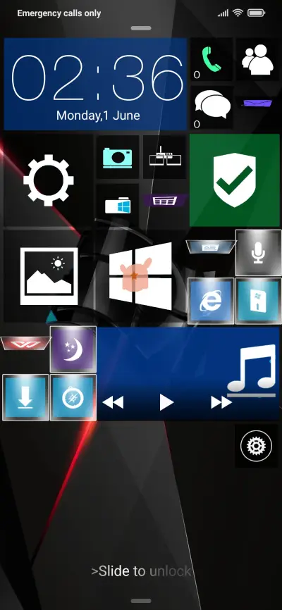 Windows 10 Black Edition - Screenshot 1