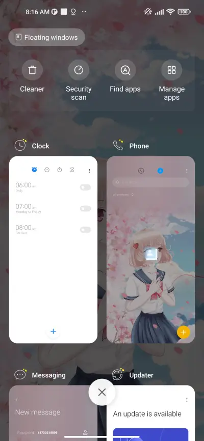 Sakura and you - Screenshot 5