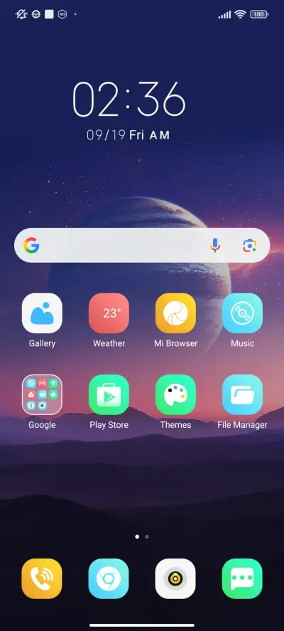 Starlit Spectra - Screenshot 2