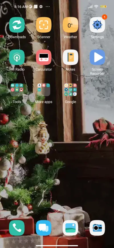 Outside the window - Screenshot 3