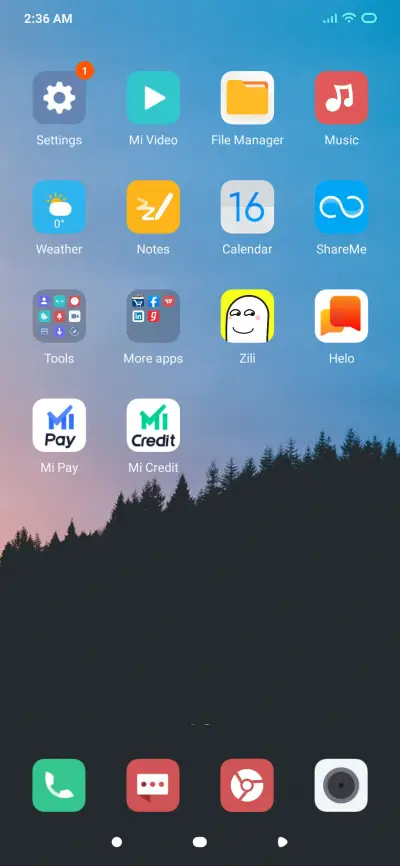 Mantra - LineUi - Screenshot 3