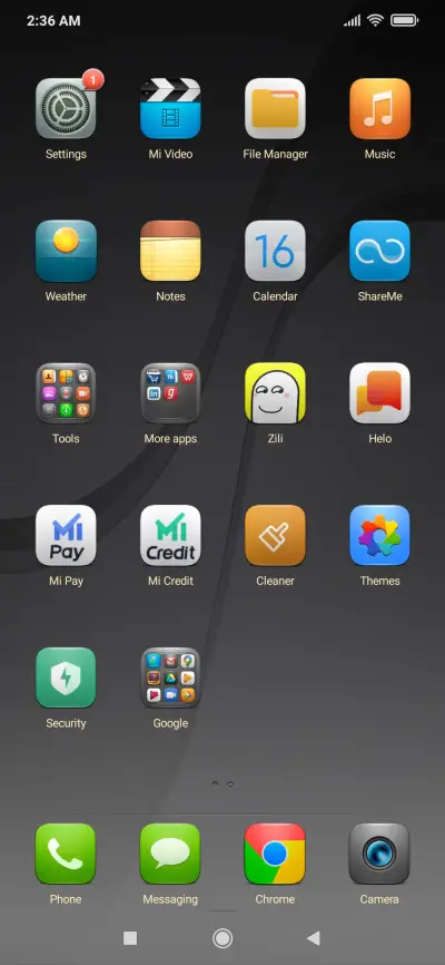 NewPort v11.10 darkmode - Screenshot 3
