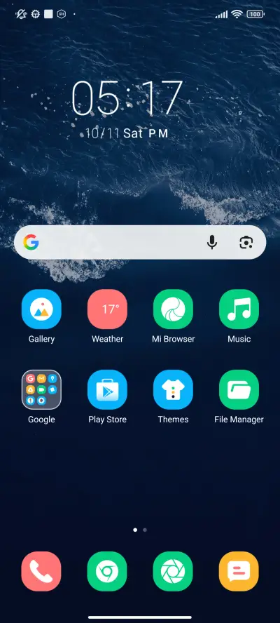 Deep Blue Swell - Screenshot 2