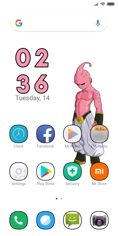 Majin Bu_DWM19 - Screenshot 2