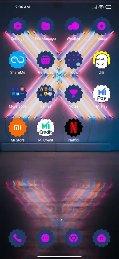 X Neon - Screenshot 3