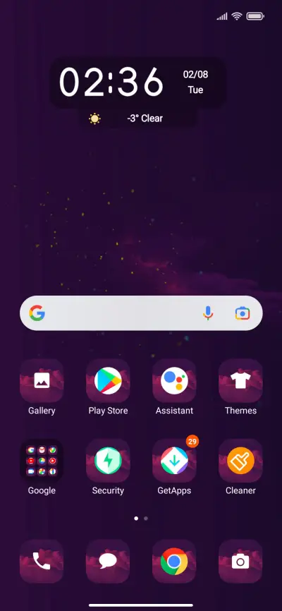 Purple_Five - Screenshot 2