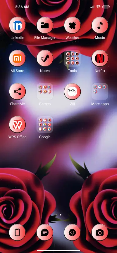 Rose Look - Screenshot 3