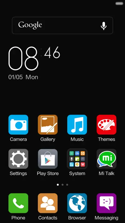 Black - Screenshot 2