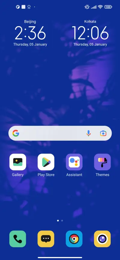 Finding Klein Blue - Screenshot 2