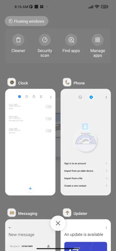 Minimalist Shark - Screenshot 4