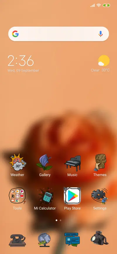 Official MIUI Theme_2 - Screenshot 2