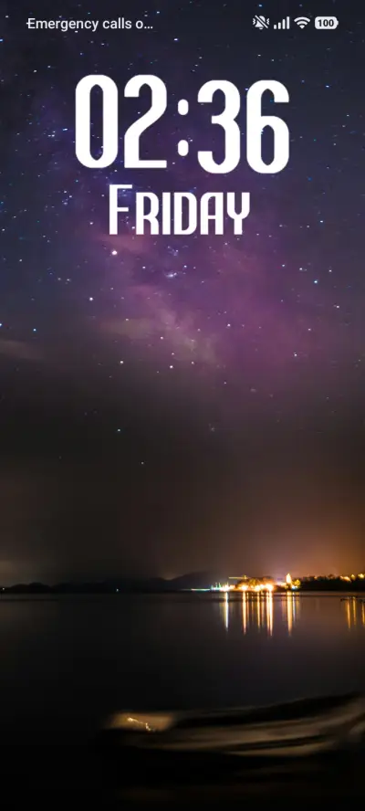 Starry night - Screenshot 1