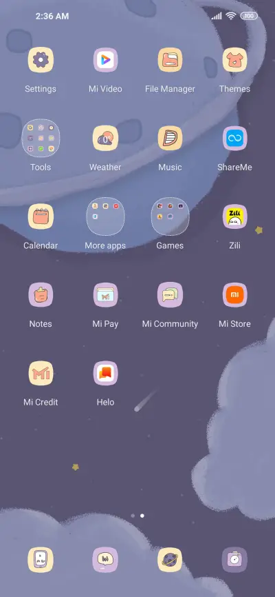 Space Bear Yahoo - Screenshot 3