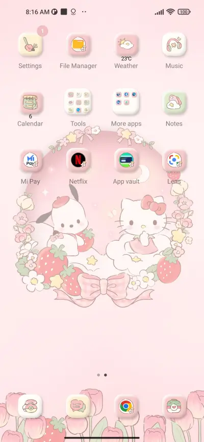 Sanrio Fairy tulip - Screenshot 3