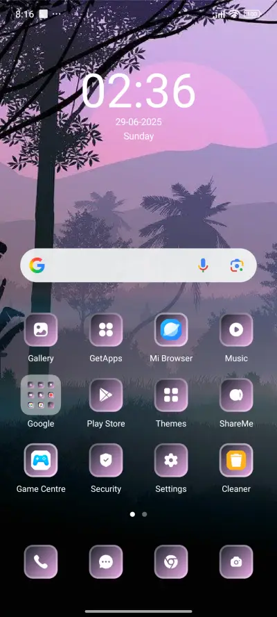 Foggy Sun - Screenshot 2