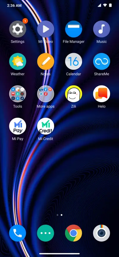 OxiFY V11 - Screenshot 3