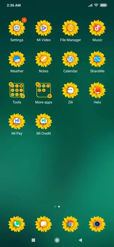 Sunflower_DWM2 - Screenshot 3