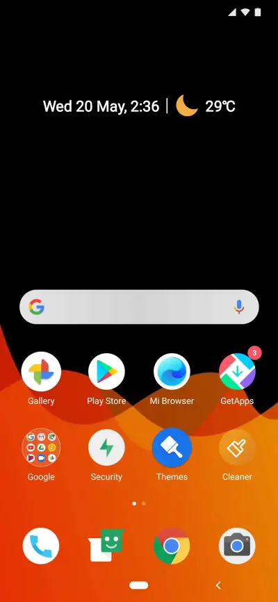 Google Pixel 4 - Screenshot 2