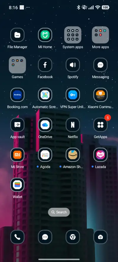 Neon CIty - Screenshot 3