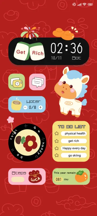 Festive Pony - Screenshot 2