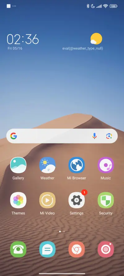 Ethereal Desert - Screenshot 2