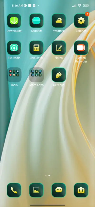 texture waves - Screenshot 3