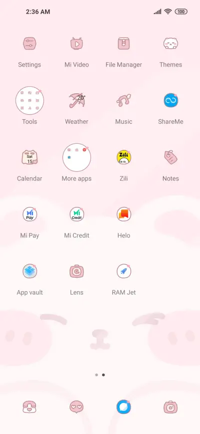 Big face bear - Screenshot 4